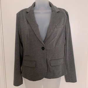 Gray Comfortable Blazer, Small